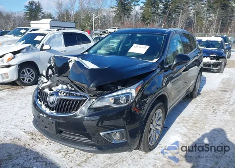 2020 Buick Envision Awd Essence z USA, uszkodzony, nr VIN LRBFX2SA0LD059858